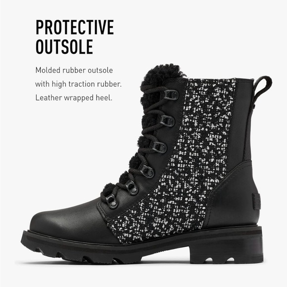 Sorel Women's Lennox Lace Cozy Waterproof Boots - Picture 12 of 16